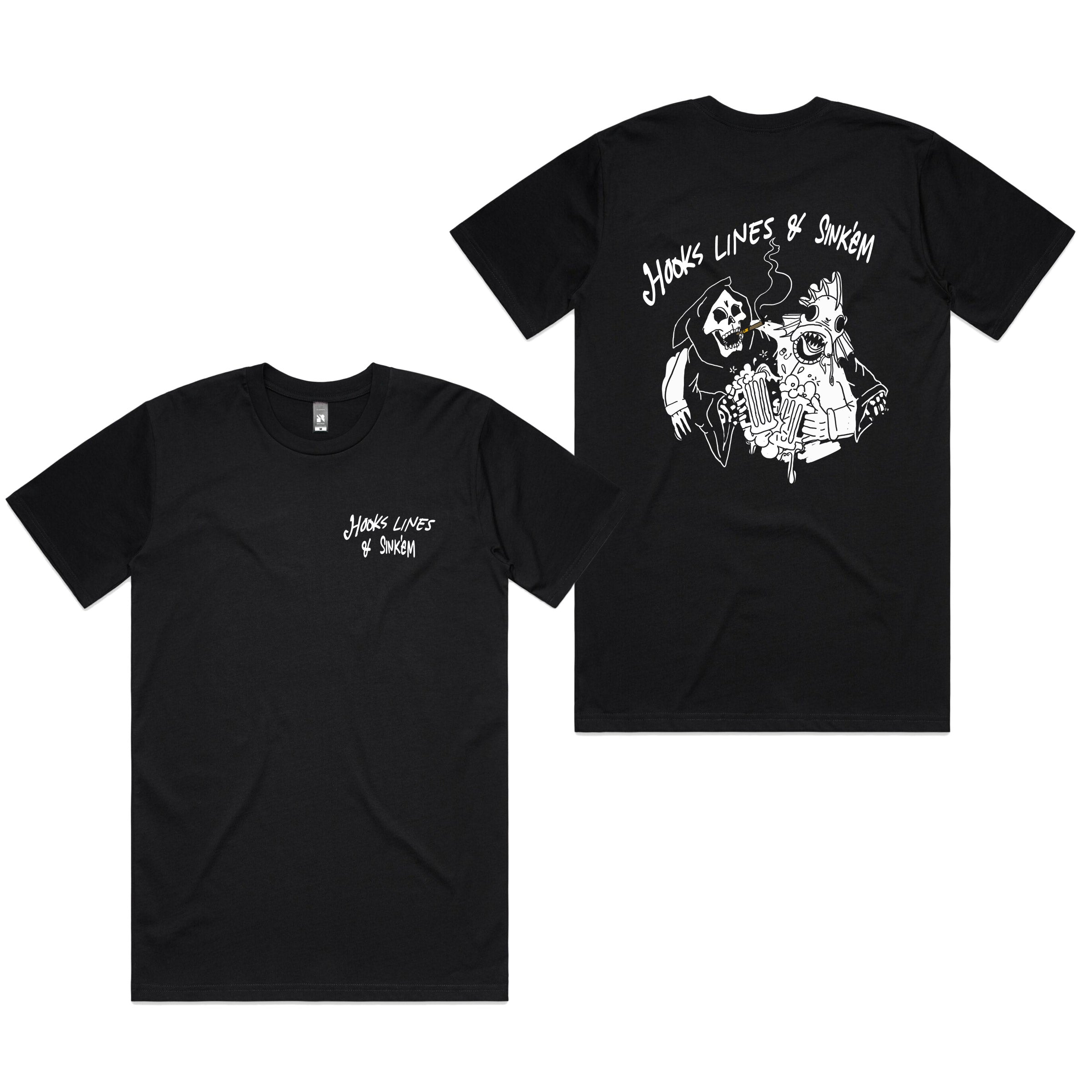 Dr.Moose T-Shirts T-Shirt Black / S Sinkem T-Shirt