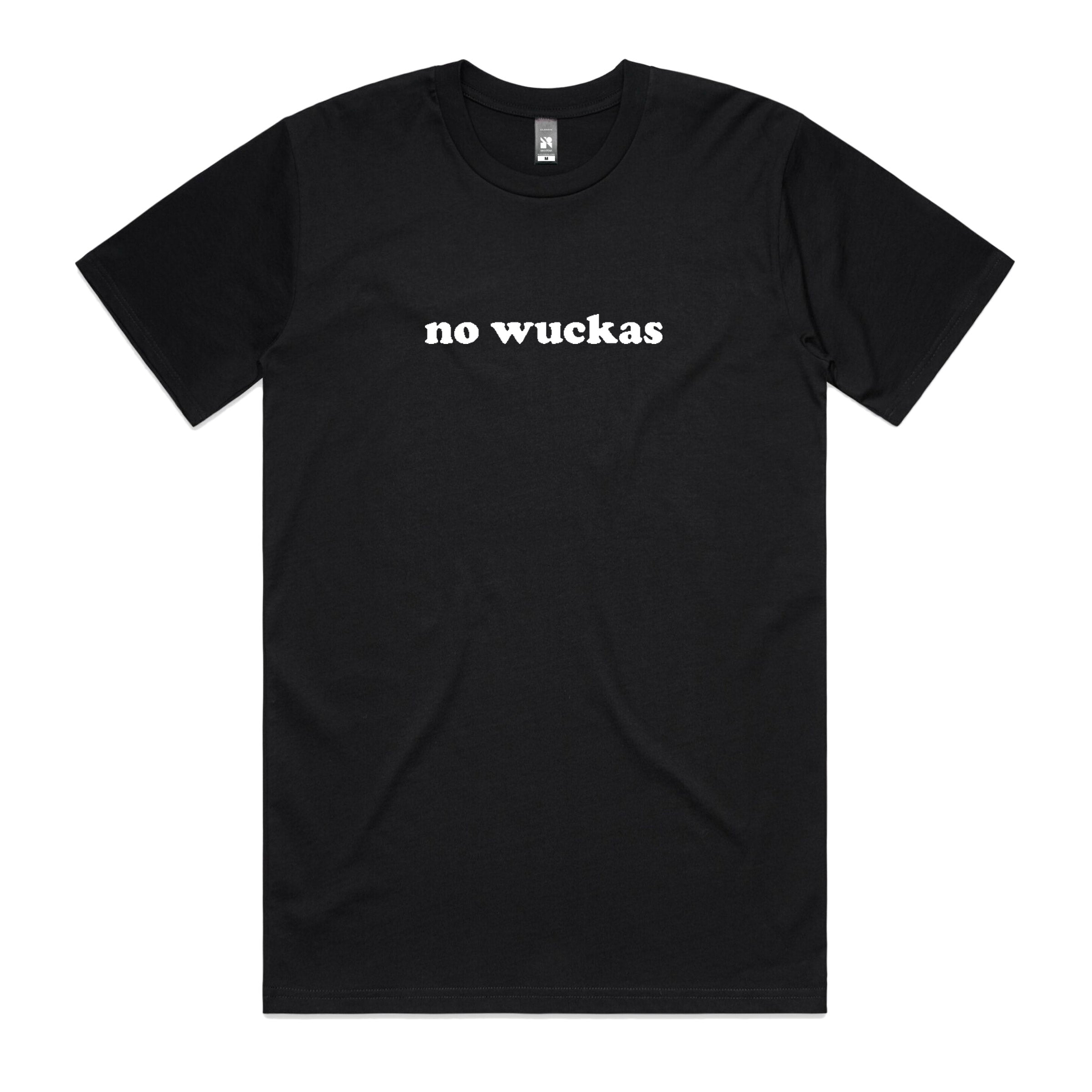 Dr.Moose T-Shirts T-Shirt No Wuckas T-Shirt