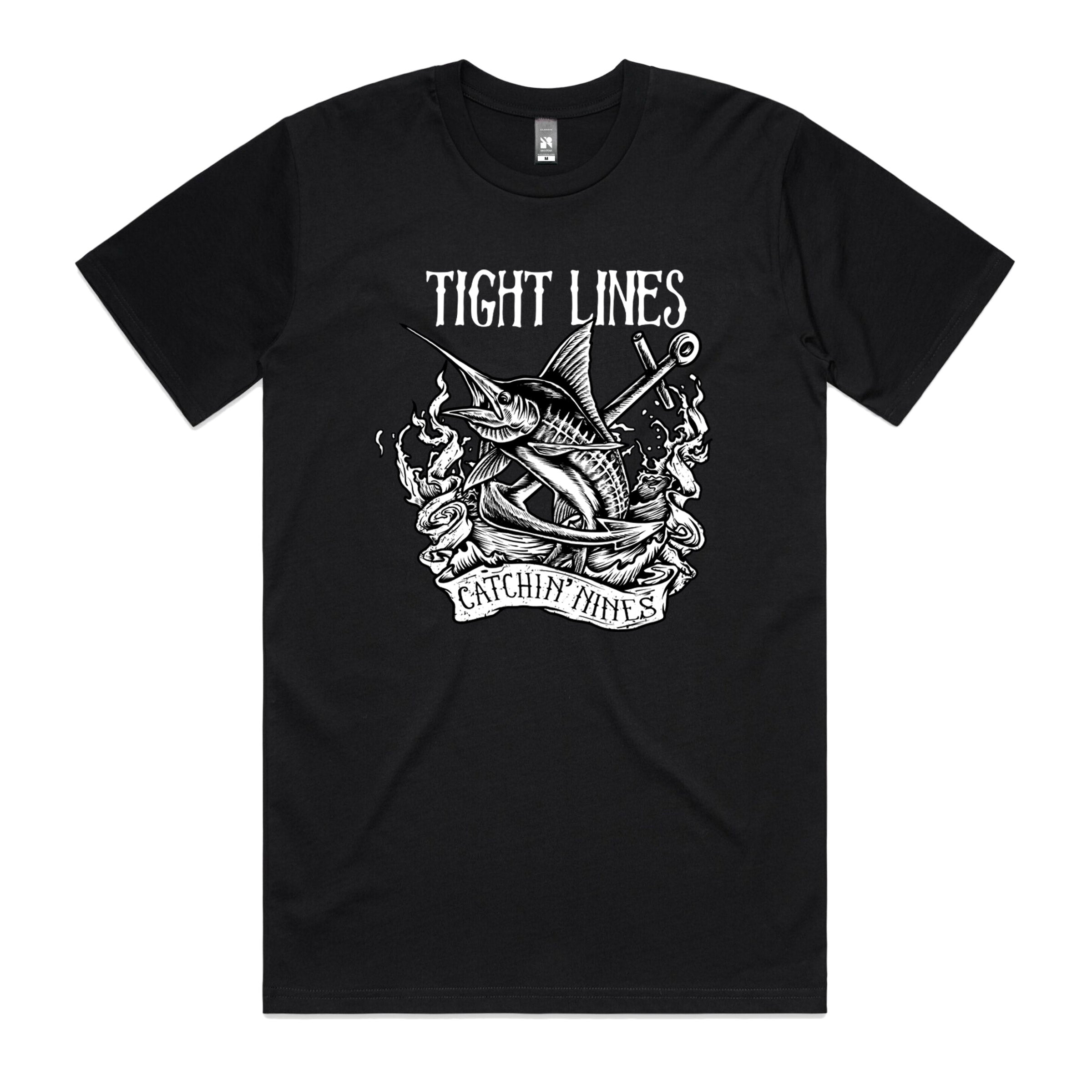 Dr.Moose T-Shirts T-Shirt Tight Lines T-Shirt