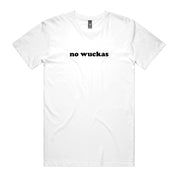 Dr.Moose T-Shirts T-Shirt White / S No Wuckas T-Shirt