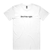Dr.Moose Byron Bay She'll Be RIght Funny Aussie t-Shirt
