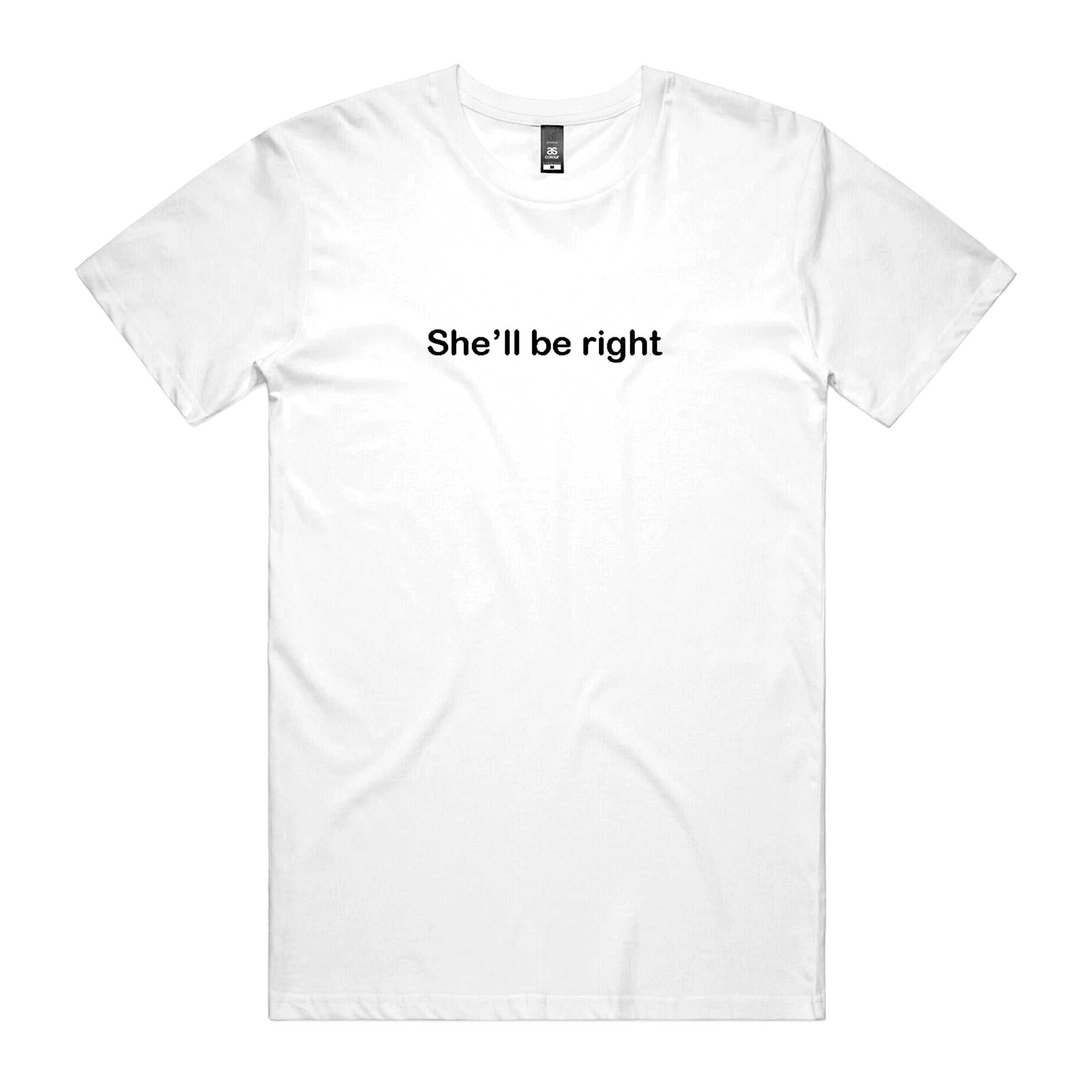 Dr.Moose Byron Bay She'll Be RIght Funny Aussie t-Shirt
