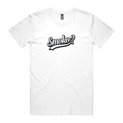 Dr.Moose T-Shirts Byron Bay White / S Smoko Funny Aussie T-Shirt