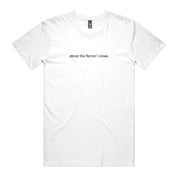 Dr.Moose T-Shirts T-Shirt White / S Stone The Flamin' Crows T-Shirt