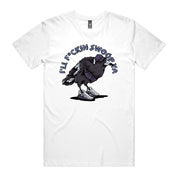 Dr.Moose Byron Bay Funny Swoopy Ya Magpie Aussie Humour Eshay T-Shirt