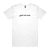 Dr.Moose T-Shirts T-Shirt White / S Yeah Nah Mate T-Shirt