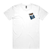 Dr.Moose T-Shirts T-Shirt Winnie Blues Mate T-Shirt