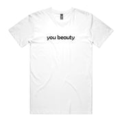 Dr.Moose Byron Bay T-Shirt You Beauty  Aussie FUnny T-Shirt