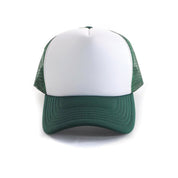 Dr.Moose T-Shirts Trucker Hat Bottle Green SIMPLE Custom Trucker Hat