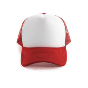 Dr.Moose T-Shirts Trucker Hat Red SIMPLE Custom Trucker Hat