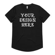 Dr.Moose T-Shirts Women's Shirt SIMPLE Custom Women's Tee