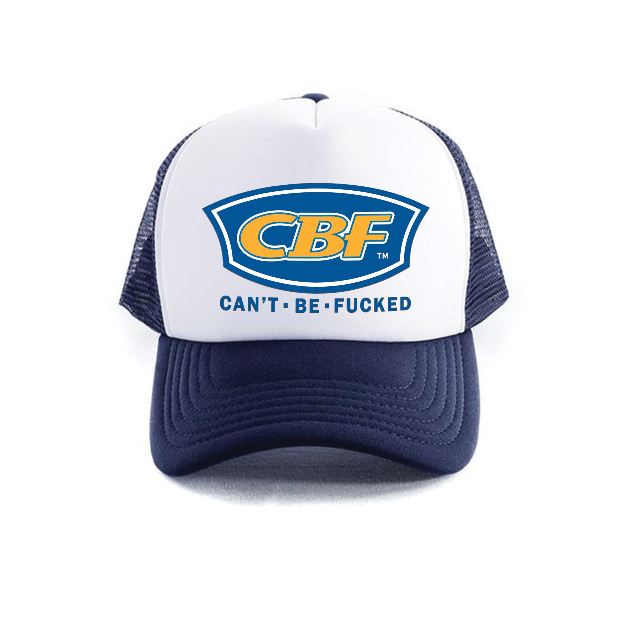 Dr.Moose Trucker Hat Navy CBF Trucker Hat
