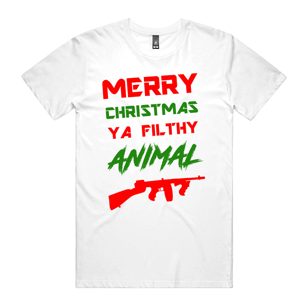 Dr.Moose Byron Bay Filthy Animal Christmas T-Shirt