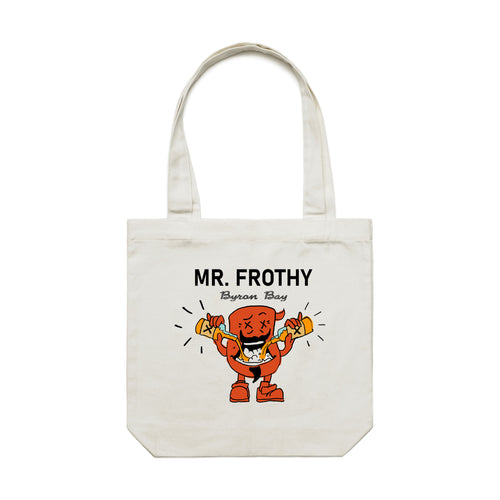 Mr. Frothy Tote