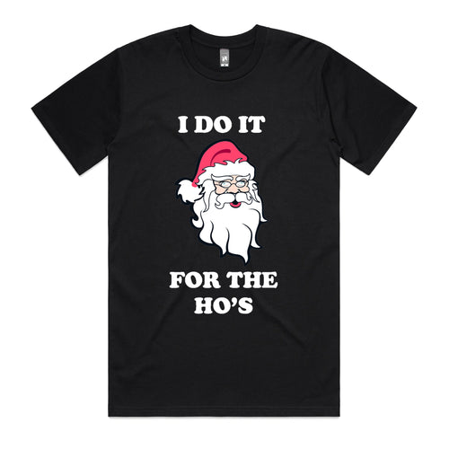 Dr.Moose Byron Bay Ho’s Santa Christmas Funny T-Shirt