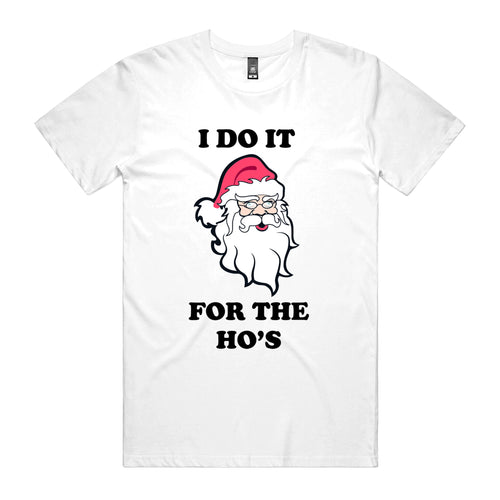 Dr.Moose Byron Bay Ho’s Santa Christmas Funny T-Shirt