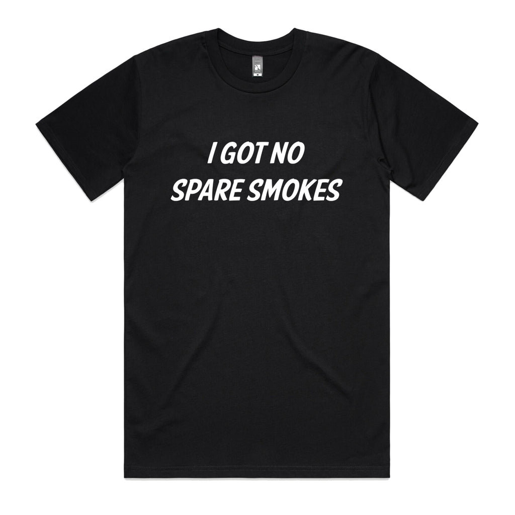 Dr.Moose Byron Bay No Spare Smokes T-Shirt