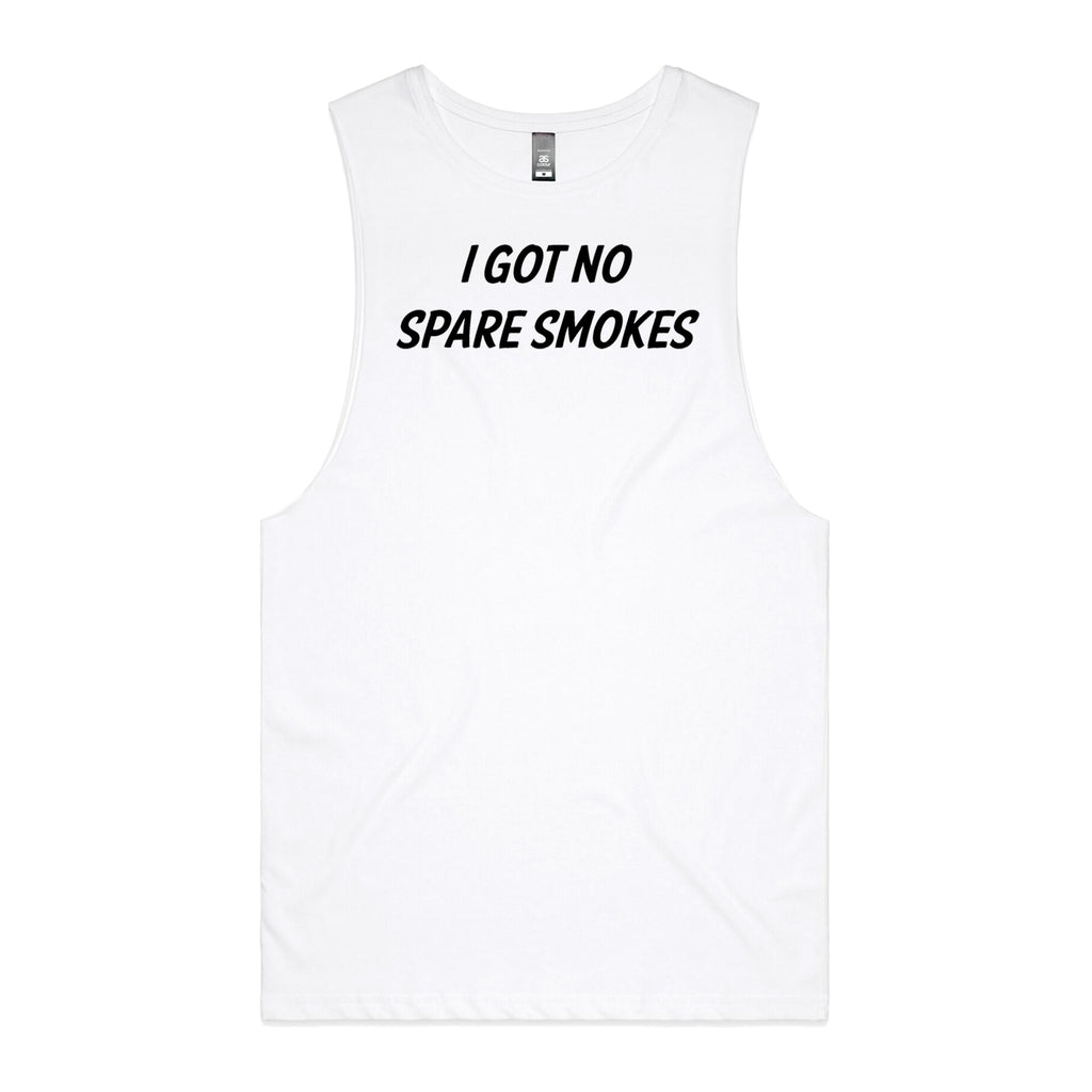No Spare Smokes Muscle Tee
