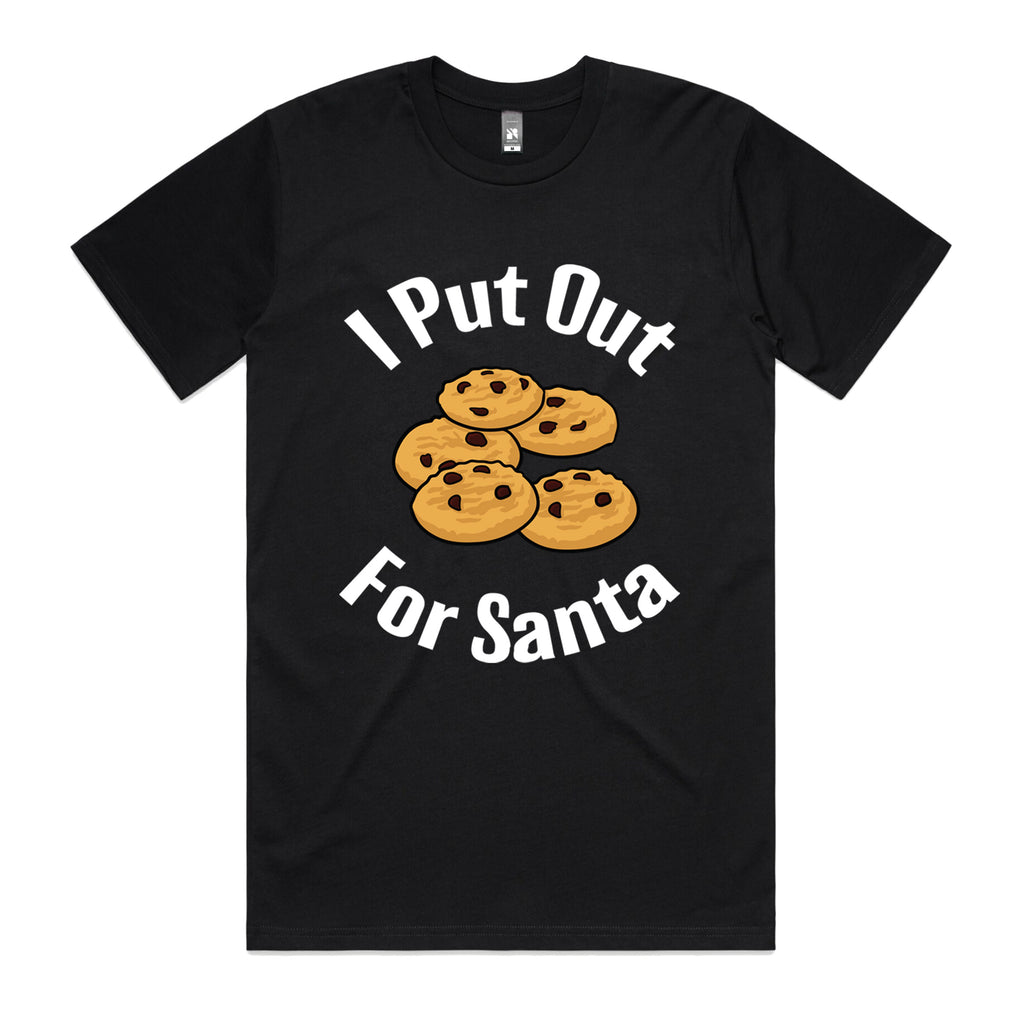 Dr.Moose Byron Bay I Put Out For Santa Christmas T-Shirt