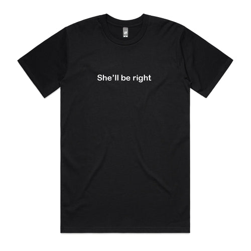 Dr.Moose Byron Bay She'll Be Right T-Shirt