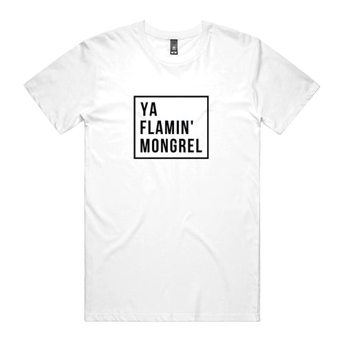 Dr.Moose Byron Bay Ya Flamin Mongrel T-Shirt 